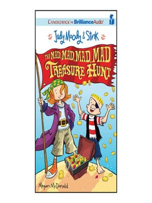 cover image of The Mad, Mad, Mad, Mad Treasure Hunt